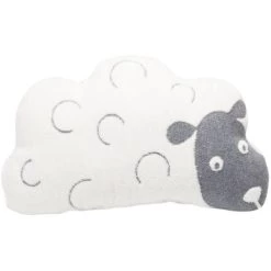 David Fussenegger Kids Schaf Gefülltes Kissen - 30x50 Cm - Grau