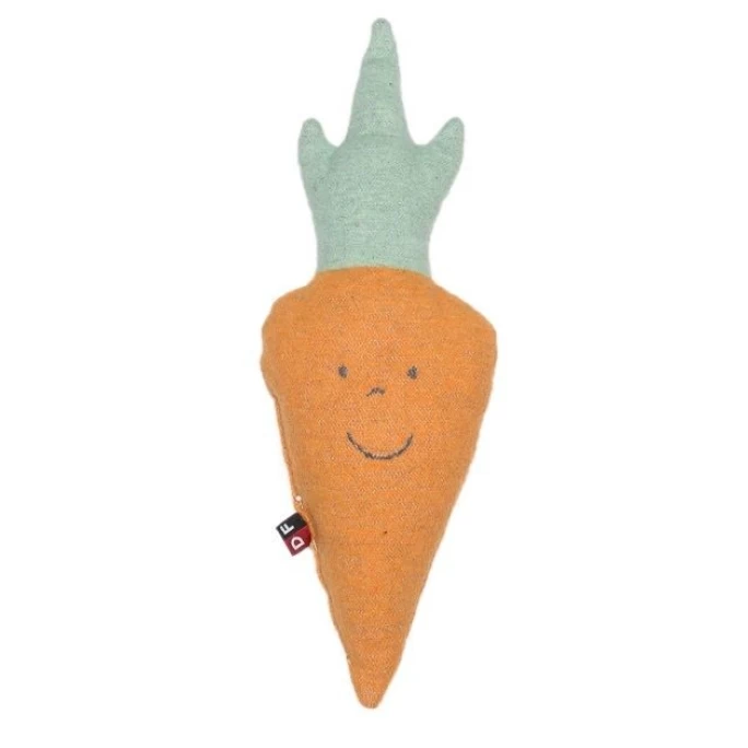 David Fussenegger JUWEL Möhre Kissen Mit Füllung - 13x36 Cm - Hellorange 3 David Fussenegger JUWEL Möhre Kissen Mit Füllung - 13x36 Cm - Hellorange