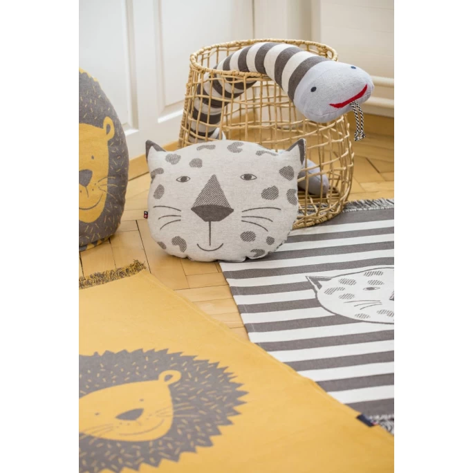 David Fussenegger JUWEL Schlange Kissen Mit Füllung - 20x125 Cm - Hellgrau 4 David Fussenegger JUWEL Schlange Kissen Mit Füllung - 20x125 Cm - Hellgrau – Bild 2