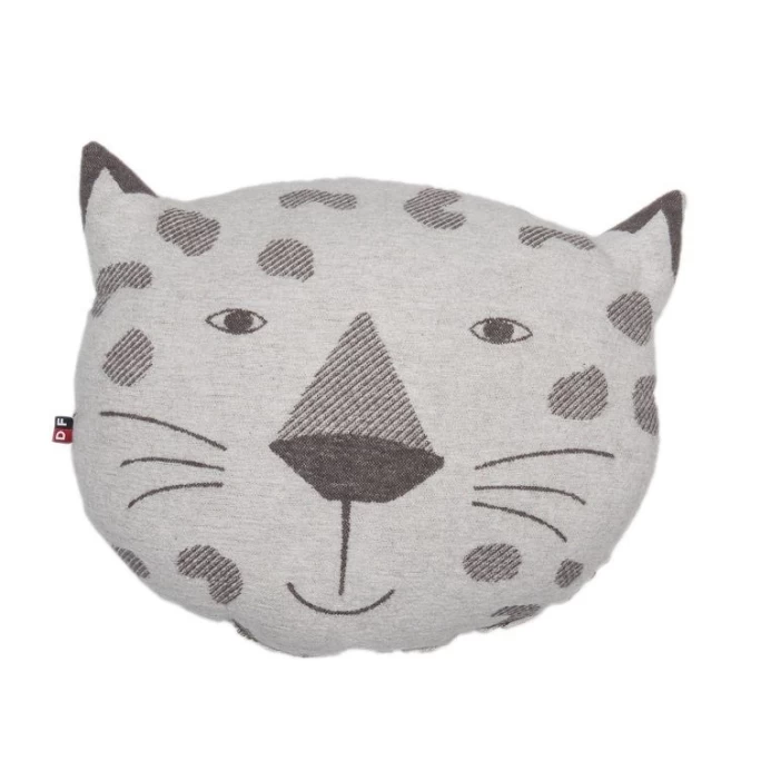David Fussenegger JUWEL Leopard Kissen Mit Füllung - 40x30 Cm - Hellgrau 3 David Fussenegger JUWEL Leopard Kissen Mit Füllung - 40x30 Cm - Hellgrau