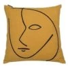 David Fussenegger NOVA Auge Kissenhülle - 50x50 Cm - Hellgelb 2 David Fussenegger NOVA Auge Kissenhülle - 50x50 Cm - Hellgelb -Boutique-Kissen-Discounter 419157 big 0