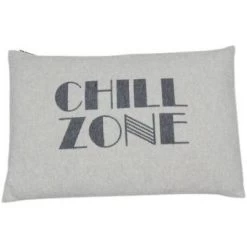 David Fussenegger SILVRETTA Chill Zone Kissenhülle - 40x60 Cm - Hellgrau