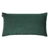 Linum Paolo Kissenhülle - 50x90 Cm - Smaragdgrün