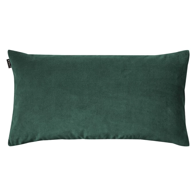 Linum Paolo Kissenhülle - 50x90 Cm - Smaragdgrün 3 Linum Paolo Kissenhülle - 50x90 Cm - Smaragdgrün