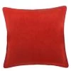 Zoeppritz Soft-Fleece Kissenhülle - 50x50 Cm - Rust -Boutique-Kissen-Discounter 423943 big 0