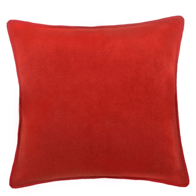 Zoeppritz Soft-Fleece Kissenhülle - 50x50 Cm - Rust 3 Zoeppritz Soft-Fleece Kissenhülle - 50x50 Cm - Rust