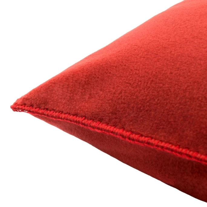 Zoeppritz Soft-Fleece Kissenhülle - 50x50 Cm - Rust 5 Zoeppritz Soft-Fleece Kissenhülle - 50x50 Cm - Rust – Bild 3