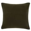Zoeppritz Soft-Fleece Kissenhülle - 50x50 Cm - Bottle Green -Boutique-Kissen-Discounter 423946 big 0