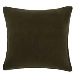 Zoeppritz Soft-Fleece Kissenhülle - 50x50 Cm - Bottle Green