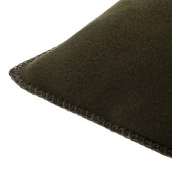 Zoeppritz Soft-Fleece Kissenhülle - 50x50 Cm - Bottle Green -Boutique-Kissen-Discounter 423946 big 2