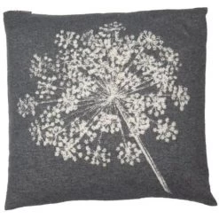 David Fussenegger Dolde Kissenhülle - 50x50 Cm - Anthrazit