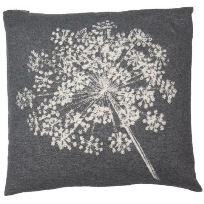 David Fussenegger Dolde Kissenhülle - 50x50 Cm - Anthrazit 3 David Fussenegger Dolde Kissenhülle - 50x50 Cm - Anthrazit