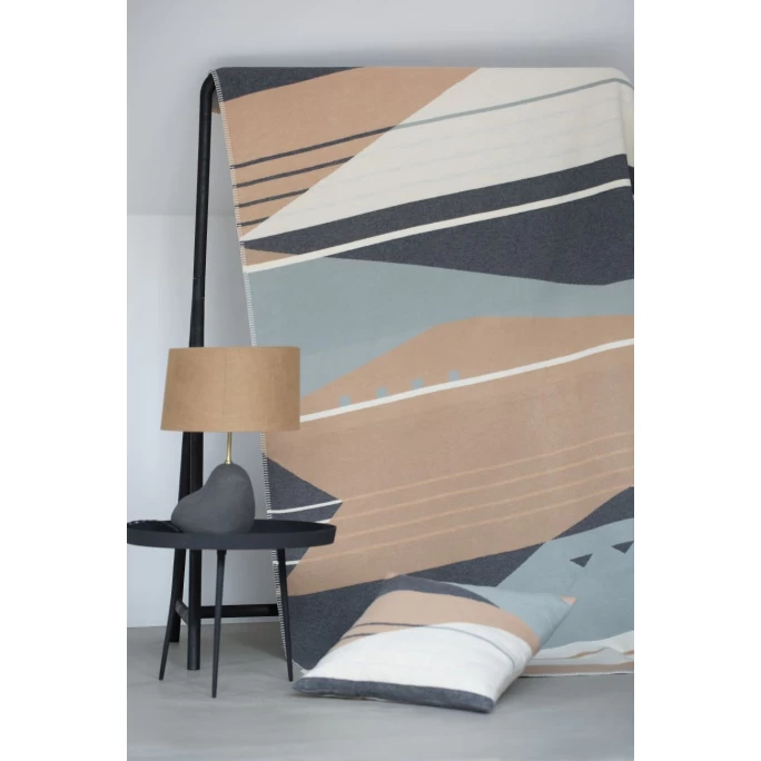 David Fussenegger Flächig Kissenhülle - 50x50 Cm - Noisette 4 David Fussenegger Flächig Kissenhülle - 50x50 Cm - Noisette – Bild 2