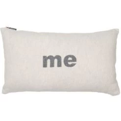 David Fussenegger SILVRETTA Me Kissenhülle - 50x30 Cm - Rohweiß