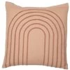 David Fussenegger Bogen Kissenhülle - 50x50 Cm - Noisette