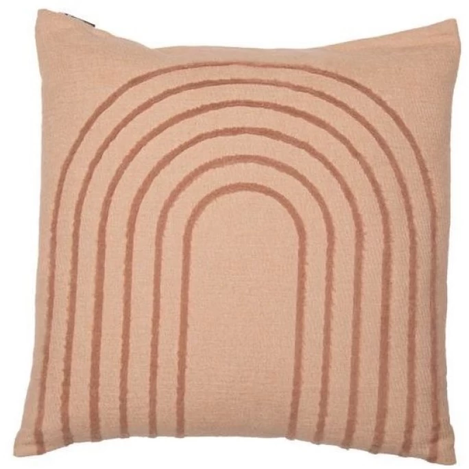 David Fussenegger Bogen Kissenhülle - 50x50 Cm - Noisette 3 David Fussenegger Bogen Kissenhülle - 50x50 Cm - Noisette