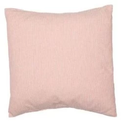 David Fussenegger Nadelstreifen Kissenhülle 2er-Set - 40x40 Cm - Altrosa