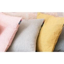 David Fussenegger Nadelstreifen Kissenhülle 2er-Set - 40x40 Cm - Altrosa -Boutique-Kissen-Discounter 426680 big 7