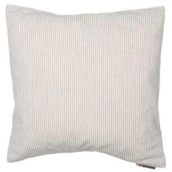David Fussenegger Nadelstreifen Kissenhülle 2er-Set - 40x40 Cm - Rohweiß