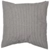 David Fussenegger Nadelstreifen Kissenhülle 2er-Set - 40x40 Cm - Grau -Boutique-Kissen-Discounter 426684 big 0