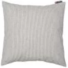 David Fussenegger Nadelstreifen Kissenhülle 2er-Set - 40x40 Cm - Hellgrau -Boutique-Kissen-Discounter 426685 big 0