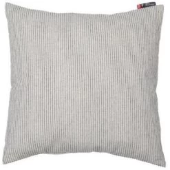 David Fussenegger Nadelstreifen Kissenhülle 2er-Set - 40x40 Cm - Hellgrau