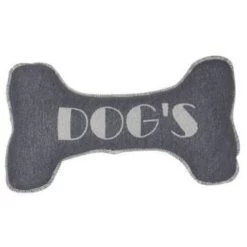 David Fussenegger Dog's Chillzone Hundekissen Inkl. Füllung - 55x30 Cm - Anthrazit