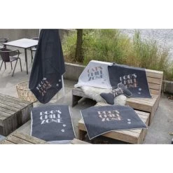 David Fussenegger Dog's Chillzone Hundekissen Inkl. Füllung - 55x30 Cm - Anthrazit -Boutique-Kissen-Discounter 426696 big 3