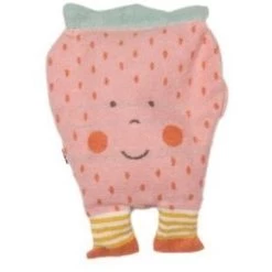 David Fussenegger Erdbeer Körnerkissen - 29x16 Cm - Altrosa