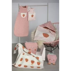 David Fussenegger Erdbeer Körnerkissen - 29x16 Cm - Altrosa -Boutique-Kissen-Discounter 426722 big 2