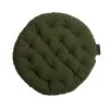Linum PEPPER Sitzkissen Rund - Ø 37 Cm - Höhe 3 Cm - Dunkles Olivgrün A93 2 Linum PEPPER Sitzkissen Rund - Ø 37 Cm - Höhe 3 Cm - Dunkles Olivgrün A93 -Boutique-Kissen-Discounter 432274 big 0