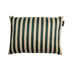 Linum AMALFI Kissenhülle - 35x50 Cm - Tief Smaragdgrün A30