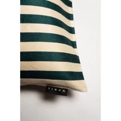 Linum AMALFI Kissenhülle - 35x50 Cm - Tief Smaragdgrün A30 -Boutique-Kissen-Discounter 432282 big 3