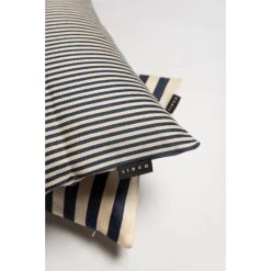 Linum AMALFI Kissenhülle - 35x50 Cm - Tintenblau C54 -Boutique-Kissen-Discounter 432284 big 3