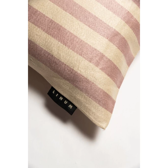 Linum AMALFI Kissenhülle - 35x50 Cm - Altrosa D70 5 Linum AMALFI Kissenhülle - 35x50 Cm - Altrosa D70 – Bild 3