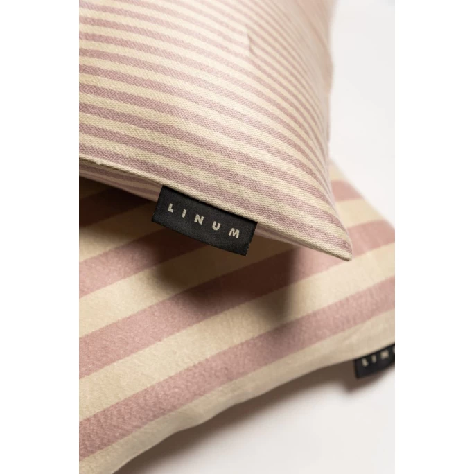 Linum AMALFI Kissenhülle - 35x50 Cm - Altrosa D70 6 Linum AMALFI Kissenhülle - 35x50 Cm - Altrosa D70 – Bild 4