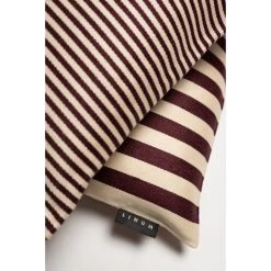 Linum AMALFI Kissenhülle - 35x50 Cm - Dunkles Burgunderrot D79 -Boutique-Kissen-Discounter 432286 big 4