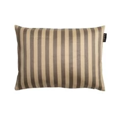 Linum AMALFI Kissenhülle - 35x50 Cm - Maulwurfbraun G14