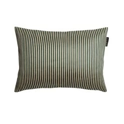 Linum CALCIO Kissenhülle - 35x50 Cm - Tief Smaragdgrün A30