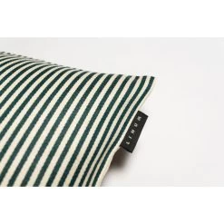 Linum CALCIO Kissenhülle - 35x50 Cm - Tief Smaragdgrün A30 -Boutique-Kissen-Discounter 432290 big 3