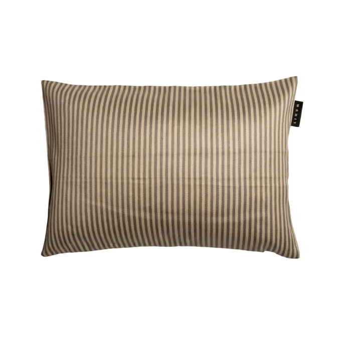 Linum CALCIO Kissenhülle - 35x50 Cm - Maulwurfbraun G14 3 Linum CALCIO Kissenhülle - 35x50 Cm - Maulwurfbraun G14