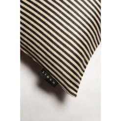 Linum CALCIO Kissenhülle - 35x50 Cm - Schwarz H01 -Boutique-Kissen-Discounter 432293 big 3