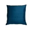 Linum SILK Kissenhülle - 40x40 Cm - Tiefseeblau C42 -Boutique-Kissen-Discounter 432294 big 1