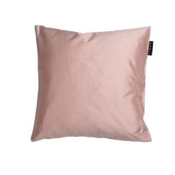 Linum SILK Kissenhülle - 40x40 Cm - Altrosa D70