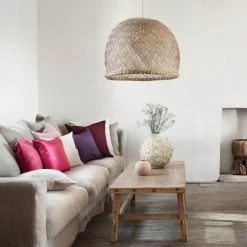 Linum SILK Kissenhülle - 40x40 Cm - Altrosa D70 -Boutique-Kissen-Discounter 432295 big 4