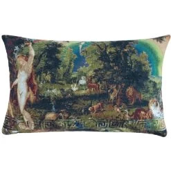 Zoeppritz 331 Grotesque Paradise Dekokissen Mit Füllung - 40x60 Cm - Colour Mix