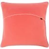 Zoeppritz Soft-Fleece Kissenhülle - 50x50 Cm - Coral -Boutique-Kissen-Discounter 437660 big 0