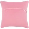 Zoeppritz Soft-Fleece Kissenhülle - 50x50 Cm - Dusky Pink