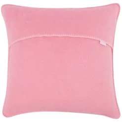 Zoeppritz Soft-Fleece Kissenhülle - 50x50 Cm - Dusky Pink