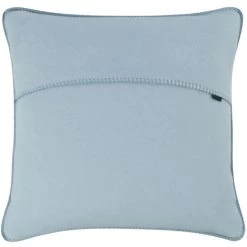 Zoeppritz Soft-Fleece Kissenhülle - 50x50 Cm - Azur
